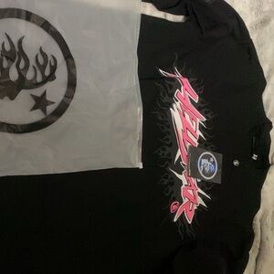 Brand New Hellstar Shoot For The Stars Long Sleeve Shirt W/tags